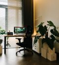 Custom Floating Desk Build: My  Home Office Project