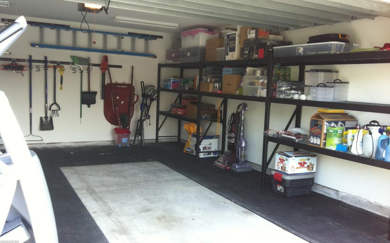 Garage Storage for Paddle Boards and Pumps: A Cleaner Setup for Summer Gear styled room