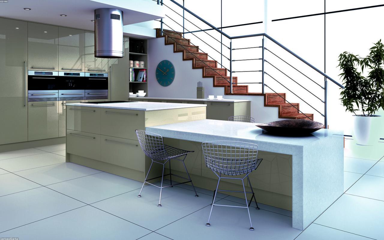 Kitchen and Cleaning Upgrade Station: Store Small Appliances Without Clutter detail
