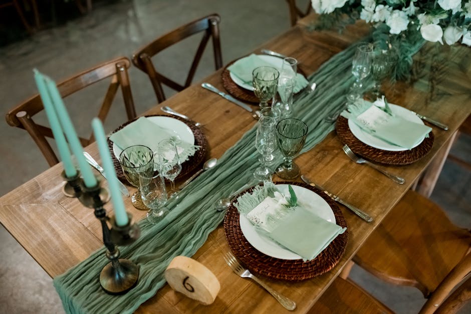 White Ceramic Plates That Make a $30 Table Look Like $300