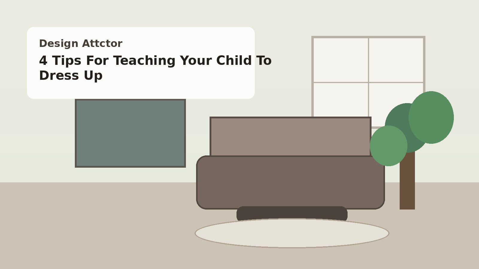 4 Tips For Teaching Your Child To Dress Up