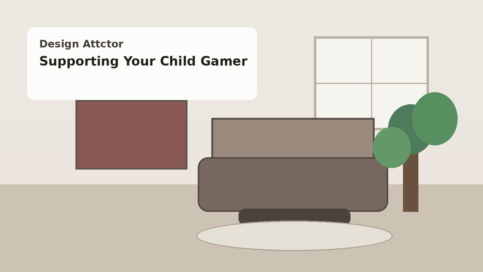 Supporting Your Child Gamer