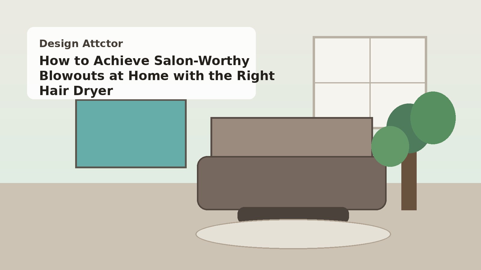 How to Achieve Salon-Worthy Blowouts at Home with the Right Hair Dryer