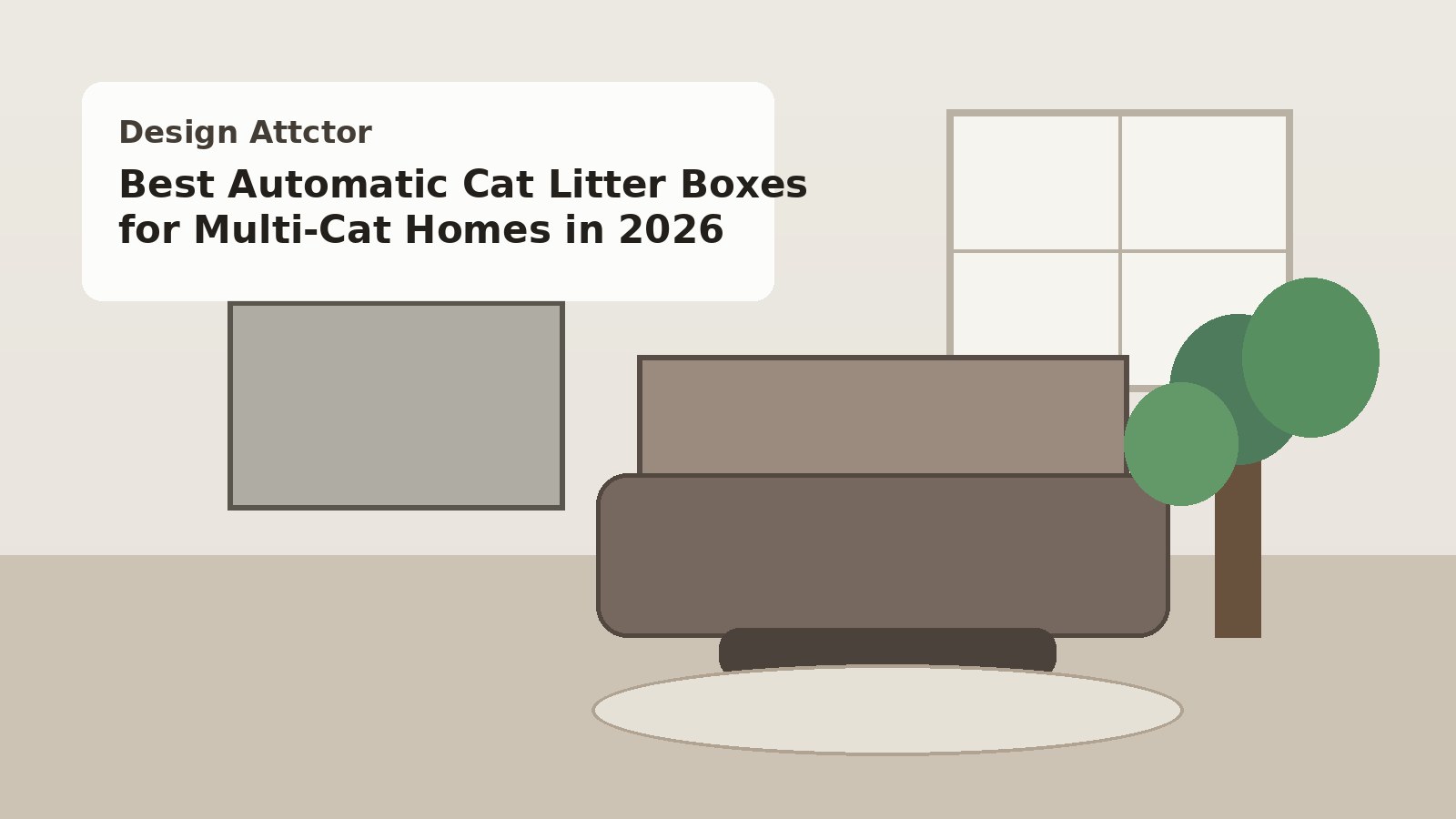 Best Automatic Cat Litter Boxes for Multi-Cat Homes in 2026