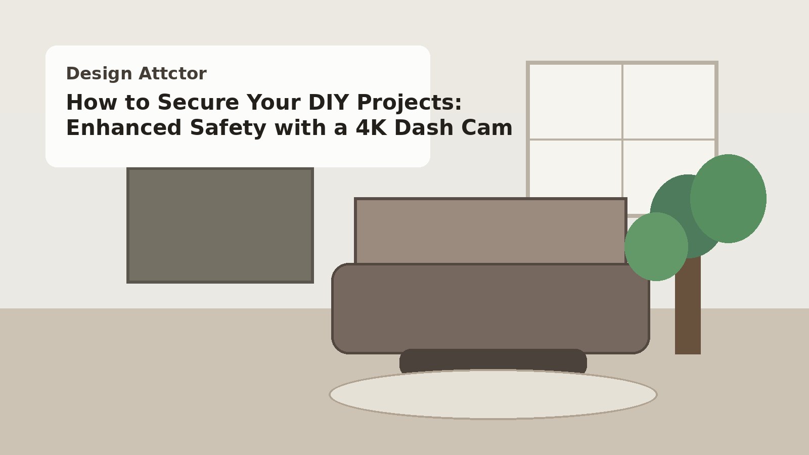 How to Secure Your DIY Projects: Enhanced Safety with a 4K Dash Cam