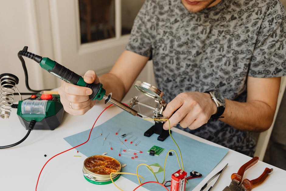 Articulating Borescope for DIY Home Checks: A Clear View