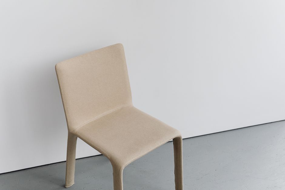 Reupholstering a Dining Chair Seat Without Wasted Fabric
